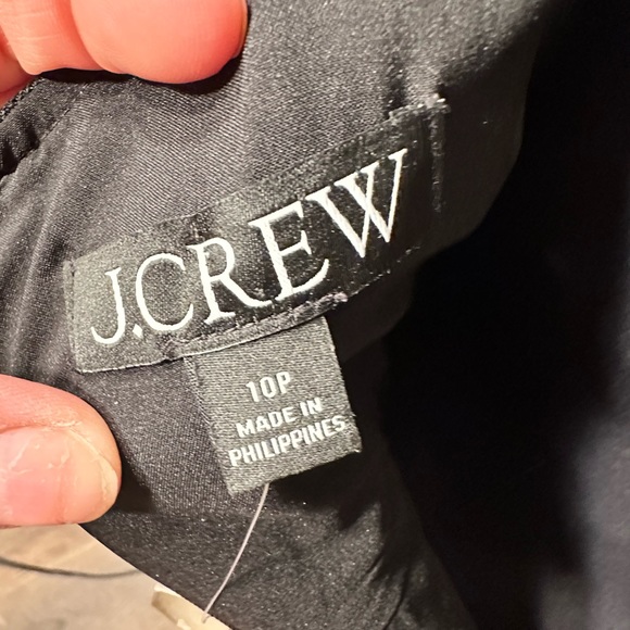 Classy elegant little black dress nwt size 10p - Picture 4 of 11